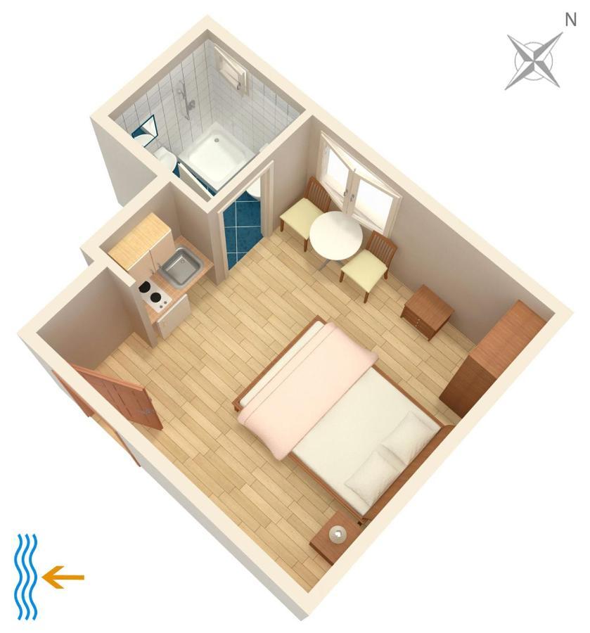 Studio Tucepi 6695A Exteriér fotografie